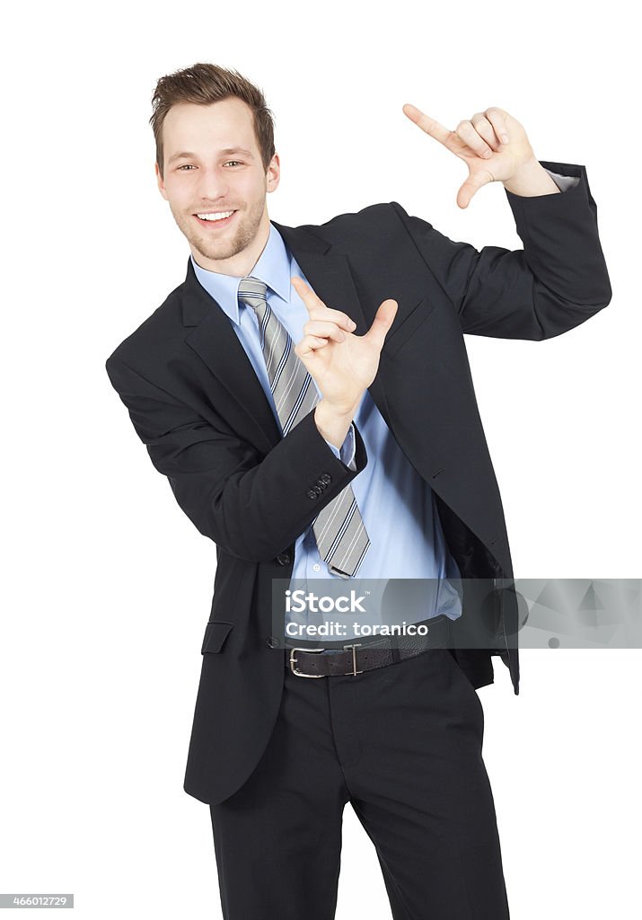 young business man Adult Stock Photo