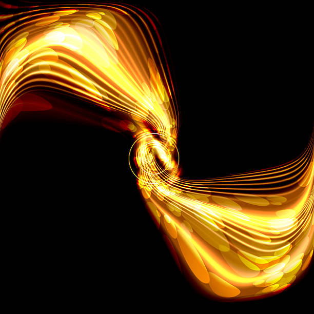 istock background of glowing lines and circles 466012809