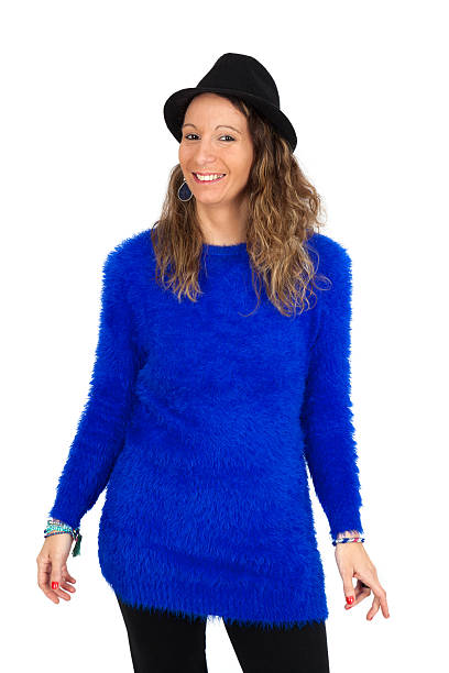 istock Beautiful woman doing different expressions in different sets of clothes 466013396