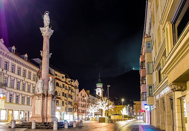 istock St. Anne's column in Innsbruck - Austria 466013772