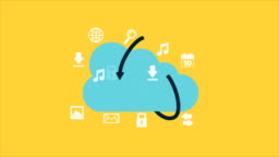 Cloud Computing Video Animation Stock Video - Download Video Clip Now -  Downloading, Music, Photograph - iStock