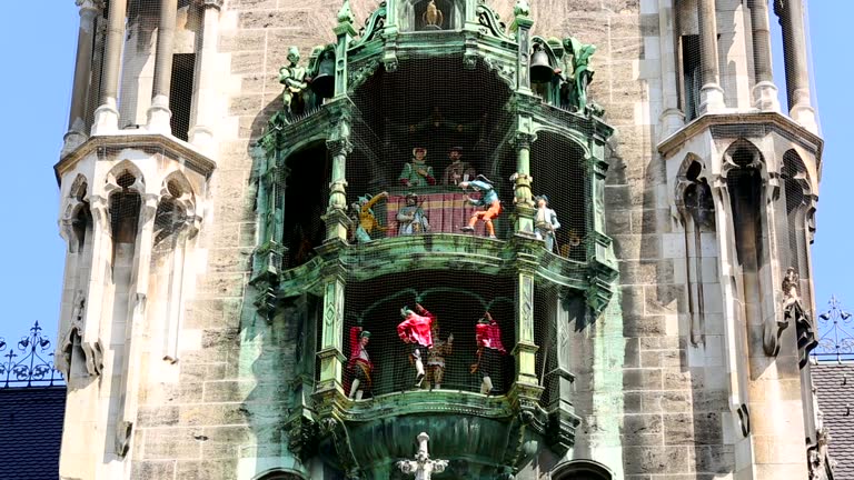 Munich, Glockenspiel