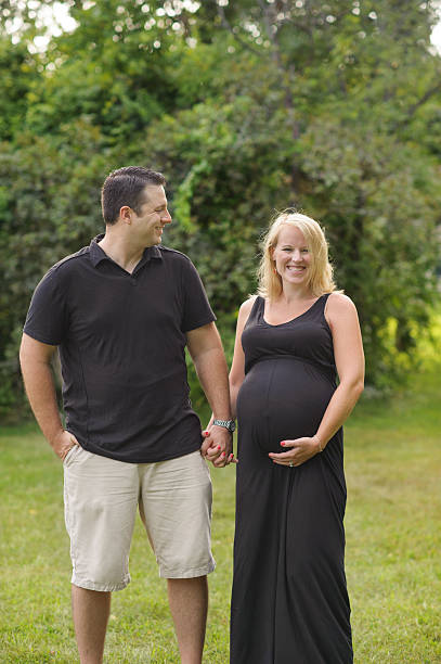 istock Husband and Pregnant Wife 466018207