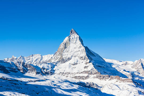 istock View of Matterhorn on a clear sunny day 466018384
