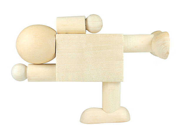istock Wooden people 466019636