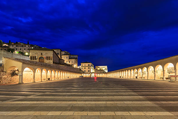 istock Lower Square of St. Francis, Assisi 466020439