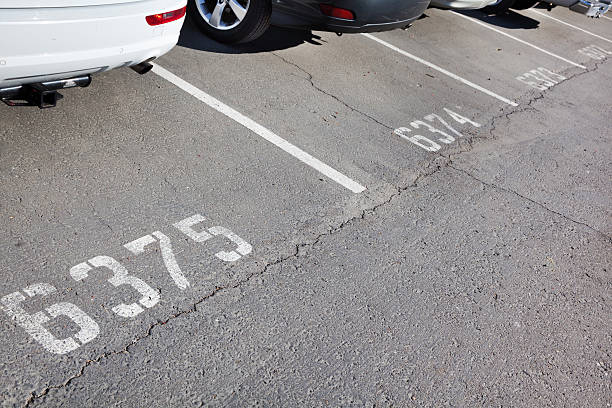 istock Find your car on parking lot 466022883