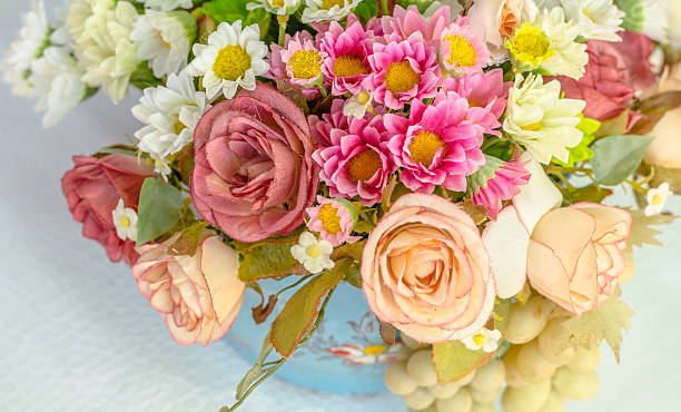 istock Beautiful flower bouquet 466023697