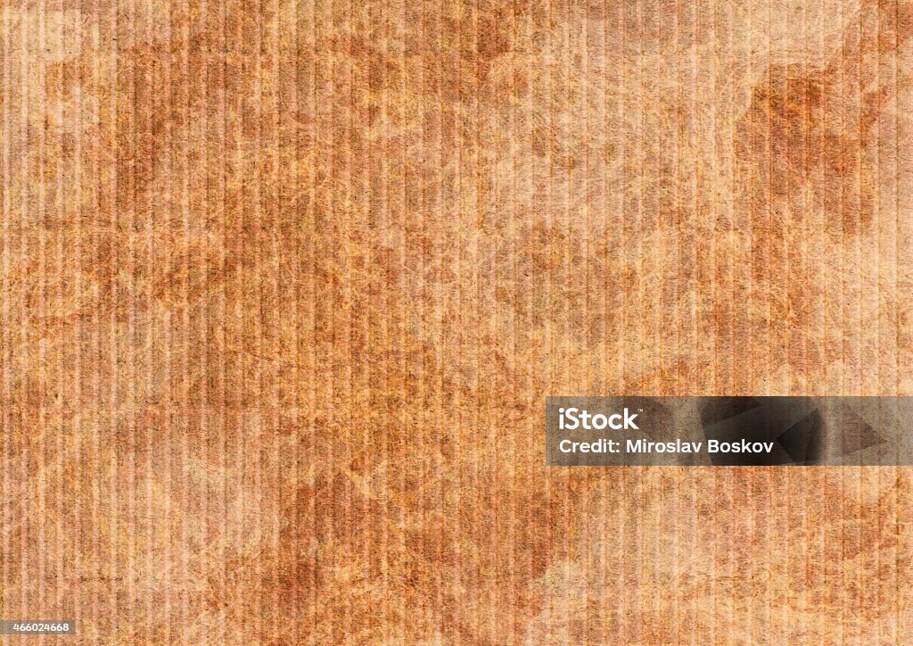 Corrugated Recycle Cardboard Coarse Mottled Grunge Texture This Hi-Res Scan of Corrugated Recycle Cardboard Coarse Mottled Grunge Texture, is excellent choice for implementation in various CG design projects.  2015 Stock Photo