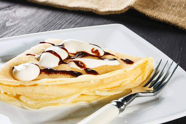 istock crepe with whipped cream and chocolate sauce 466025161
