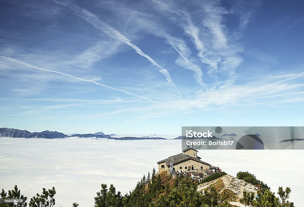 Bayerische Alpen in der Eagle nest, Deutschland - Lizenzfrei Berchtesgaden Stock-Foto