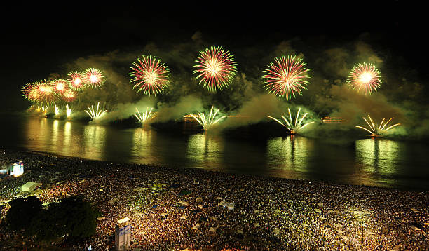 istock New Year´s Eve Party on Copacabana Beach 466025975