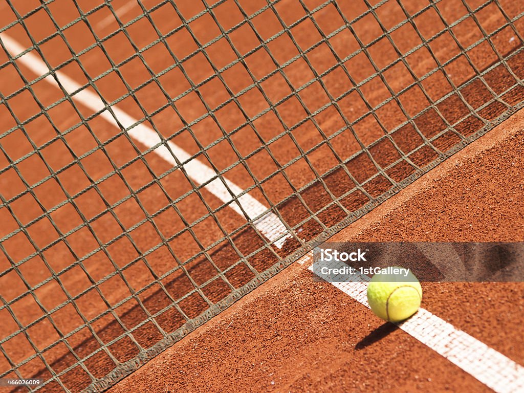 Cancha de tenis - Foto de stock de Actividad libre de derechos