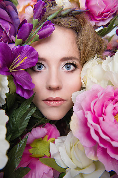 istock Beautiful young girl portrait 466026920