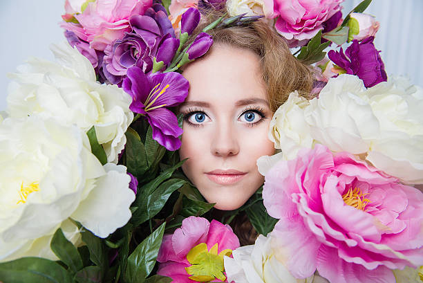 istock Beautiful young girl portrait 466026924