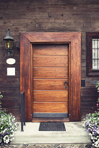 istock Old Wooden Door 466026948