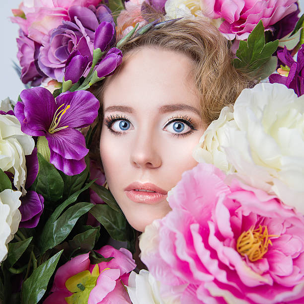 istock Beautiful young girl portrait 466027676