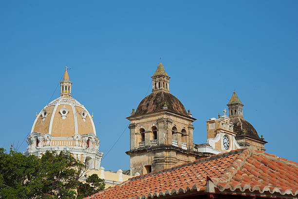 istock Historic Church in Cartagena 466028024
