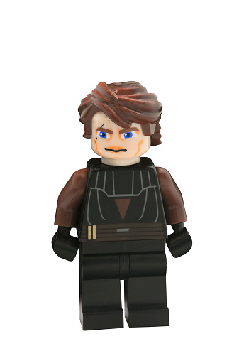 Lágrimas Opuesto Segundo grado Anakin Skywalker Minifiguras De Lego De Foto de stock y más banco de  imágenes de 2015 - 2015, Bloque de plástico, Colección - iStock