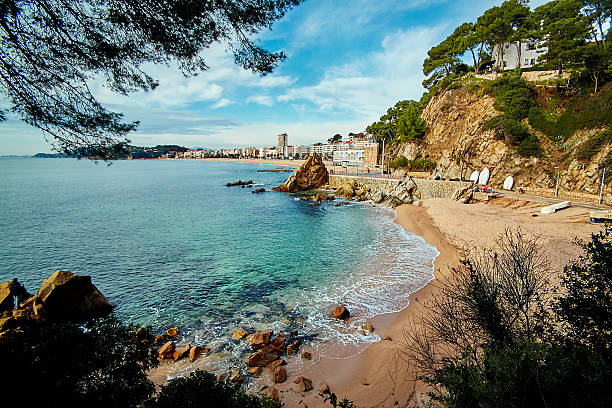 istock Coast of Lloret de Mar 466028610
