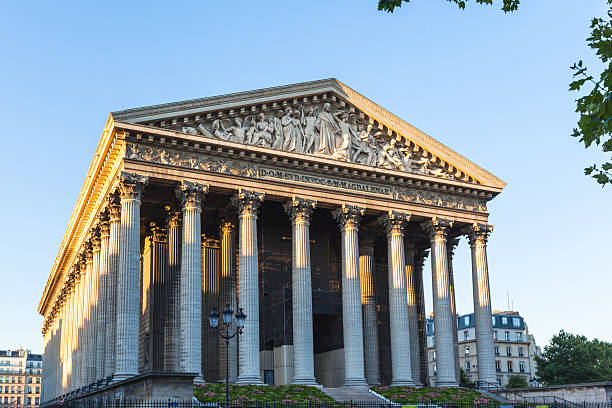 istock Madeleine Church in Paris 466029454