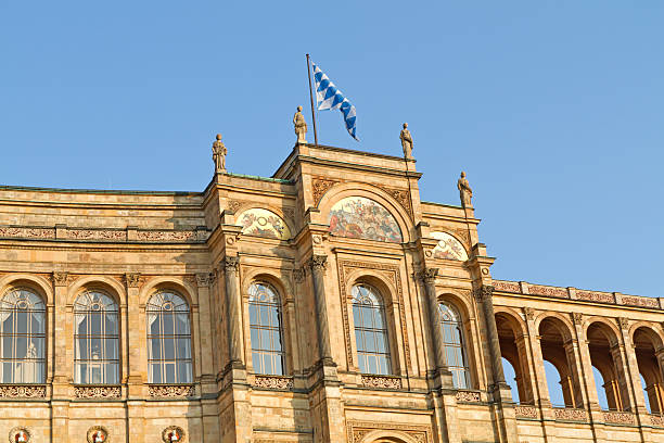 istock Bavarian Parliament in Munich, Germany 466030727