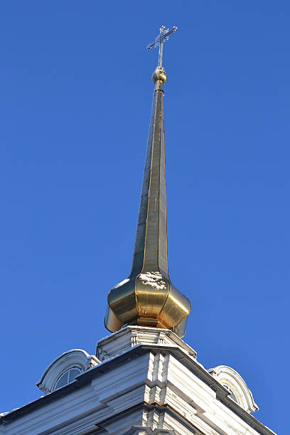 istock Trinity Church in Krasnoe Selo. 466032127