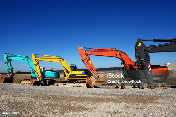 Excavator Stock Photo - Download Image Now - Agricultural Machinery, Bucket, Bulldozer