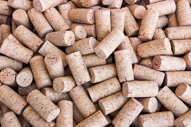 istock Pile of blank wine corks 466033618