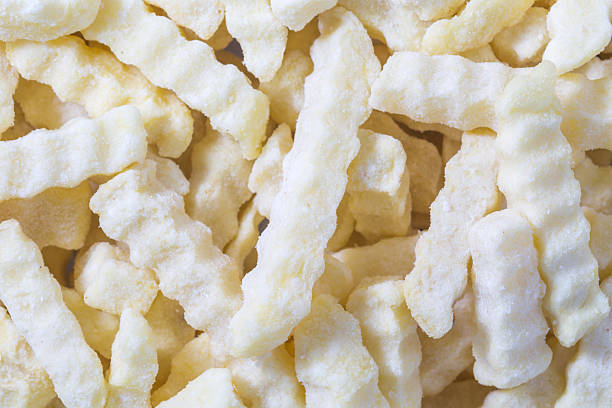 congelado las patatas fritas - french fries fast food french fries raw raw potato fotografías e imágenes de stock