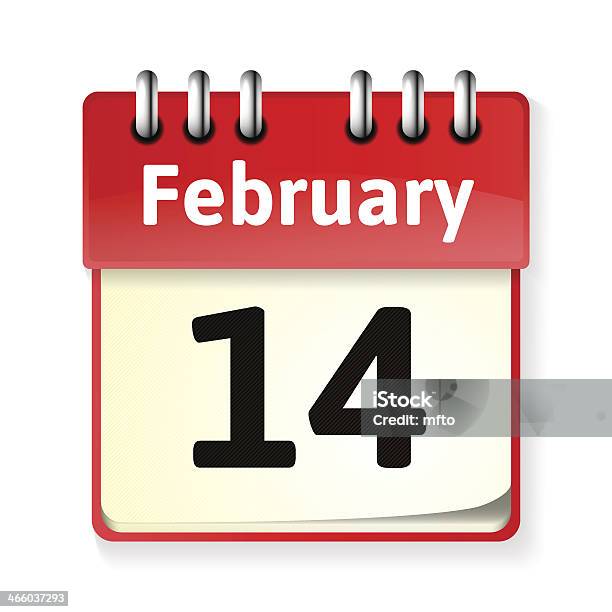 Calendar Stock Illustration - Download Image Now - Calendar, Celebration, Cut Out