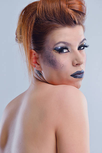 istock Beautiful Woman with  Luxury Makeup 466038135