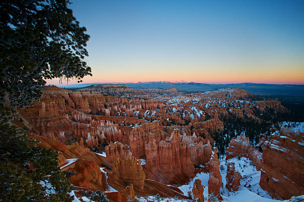 istock Summer sunrise in Bryce Canyon 466038684