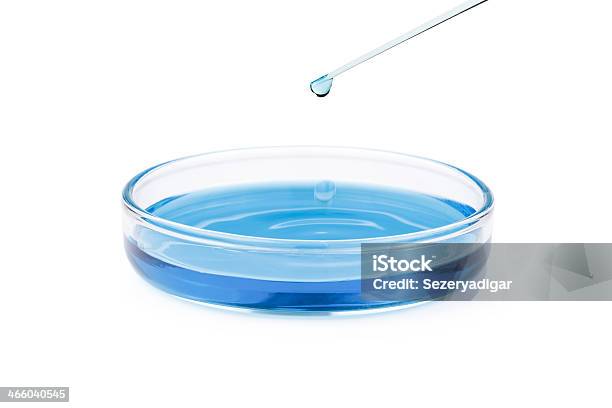 Foto de Investigação Científica e mais fotos de stock de Analisar - Analisar, Artigos de Vidro de Laboratório, Azul
