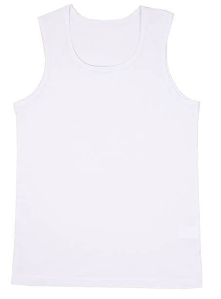 istock Sleeveless unisex shirt 466040795