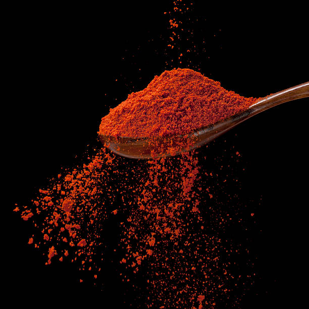 pimenta de caiena - paprika imagens e fotografias de stock