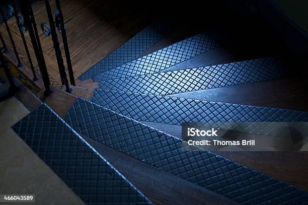 Curved Steps Stock Photo - Download Image Now - Angle, Crisscross, Curve