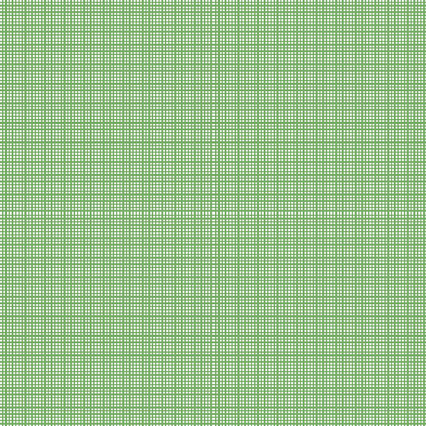 zielony biały crosshatching bezszwowe wzór - cross hatching stock illustrations