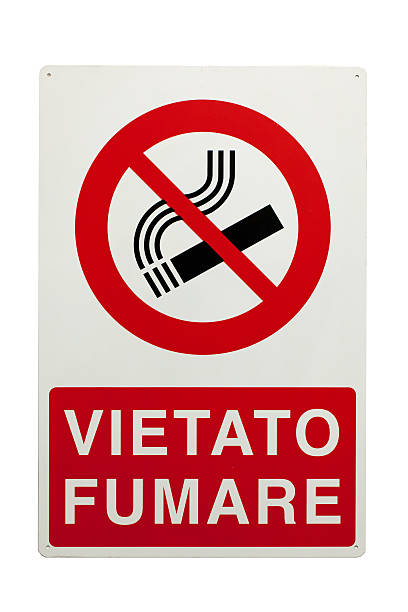 No Smoking Sign stock photo