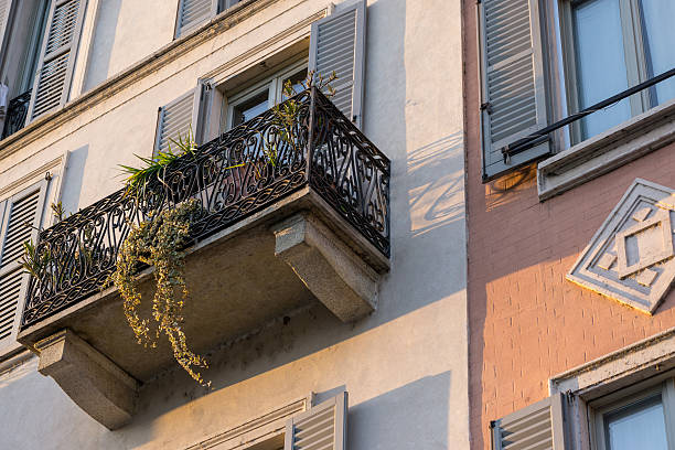 istock Navigli District Canal building 466044980