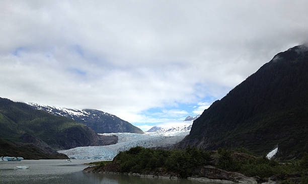 istock Mendenhall Glacier and lake 466045394