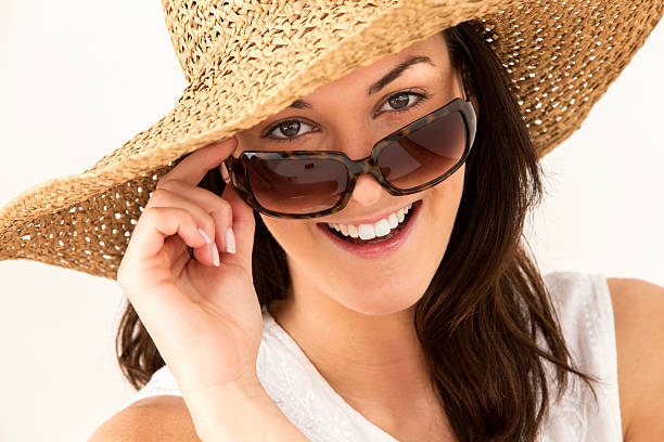 istock Girl wearing Sunglasses 466045431