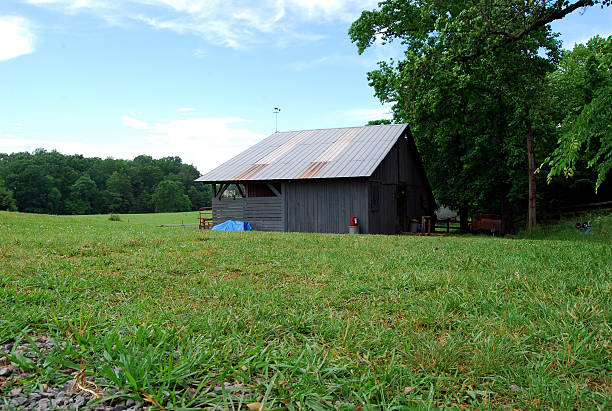 istock Barn in the country 466045543