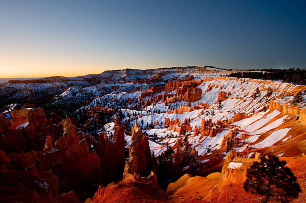 istock Summer sunrise in Bryce Canyon, 466045800