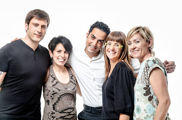 istock Good old friends celebrating 466045891