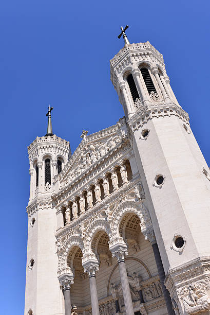 istock Basilica of Notre-Dame de Fourviere, Lyon 466045995