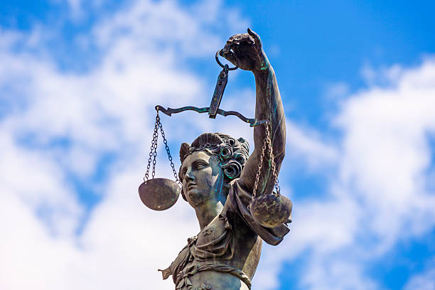 istock Statue of Lady Justice 466046807