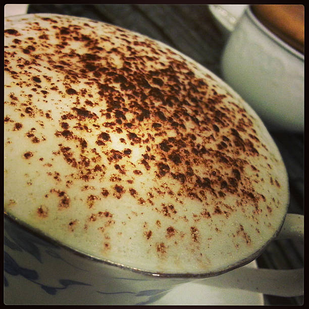 카푸치노 - mobilestock coffee latté drink 뉴스 사진 이미지