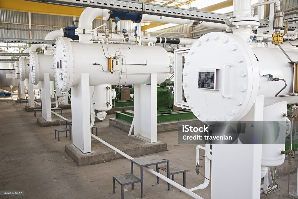 Hydrant топливного насоса станции - Стоковые фото Заправляться роялти-фри
