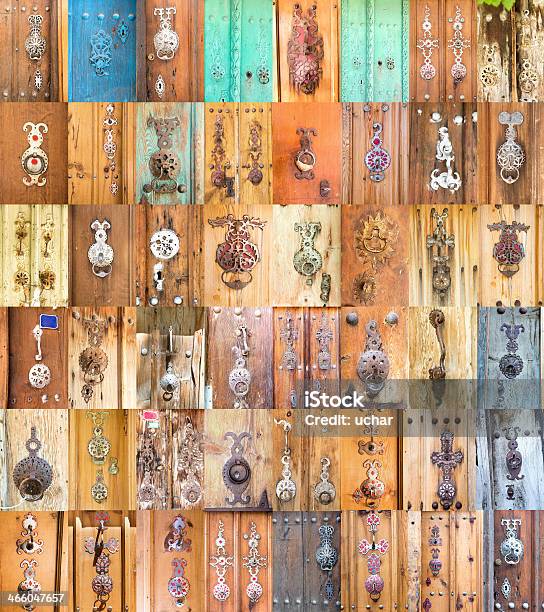 Old Doorknob Stock Photo - Download Image Now - Accessibility, Closing, Doorknob